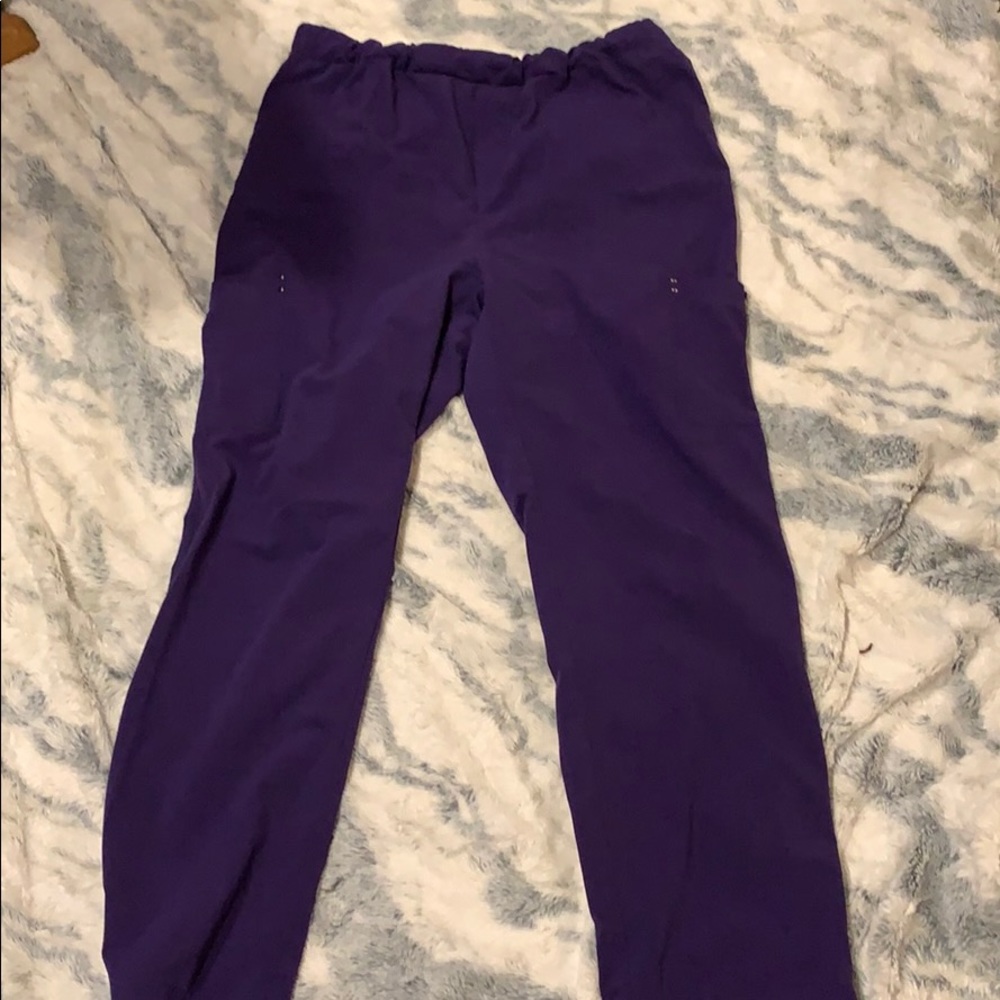 Scrub pants